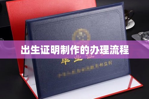怀远出生证明制作的办理流程