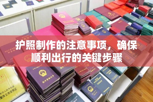 怀远护照制作的注意事项，确保顺利出行的关键步骤
