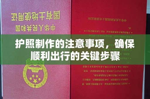 怀远护照制作的注意事项，确保顺利出行的关键步骤
