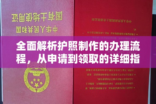 怀远全面解析护照制作的办理流程，从申请到领取的详细指南