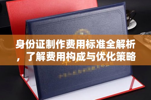 怀远身份证制作费用标准全解析，了解费用构成与优化策略
