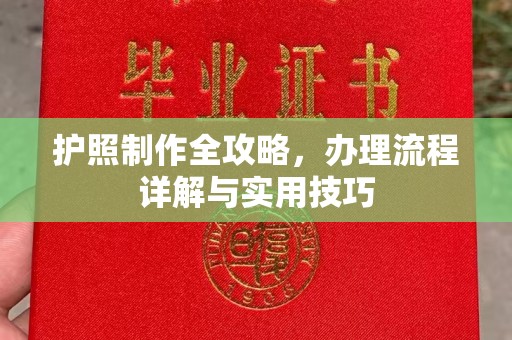 怀远护照制作全攻略，办理流程详解与实用技巧